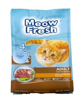 Beef and Vegetable 450 Front