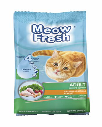 Chicken and Vegetable 450 Front