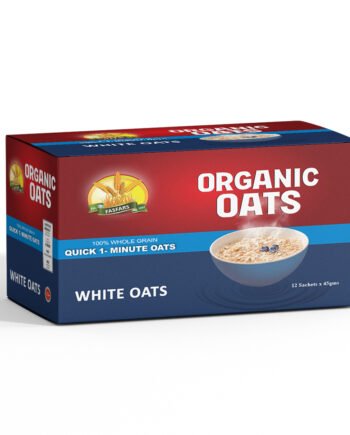 Organic Oats Sachets Front