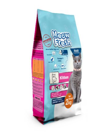 Meow Fresh kitten Front
