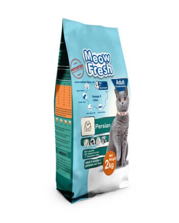 Meow Fresh Persian Cat Front