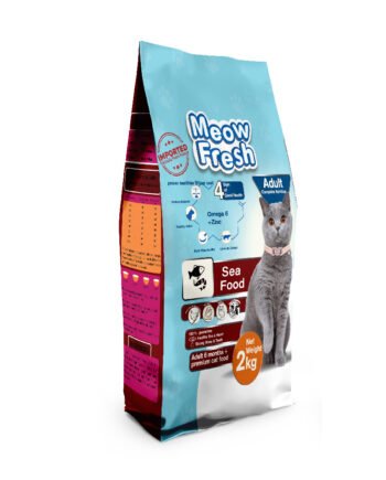 Meow Fresh Sea Food Front