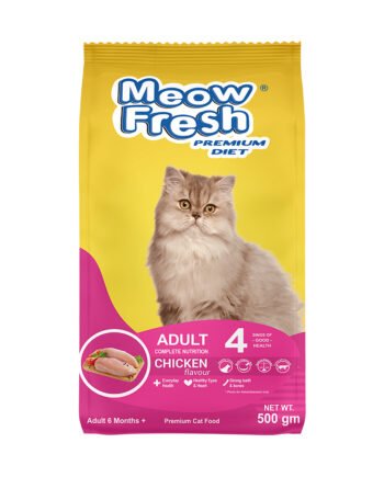 Moew Fresh Premium Diet, Fish Flavour 500g