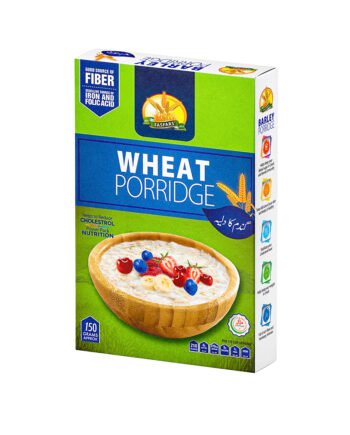 Wheat Porridge 150 Back